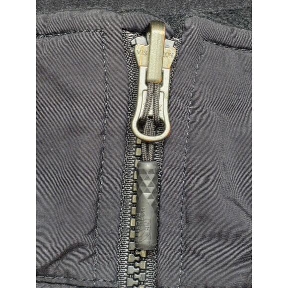 The North Face Denali 2 Fleece Jacket Womens Large Black Polartec Repreve Eco - Picture 6 of 11